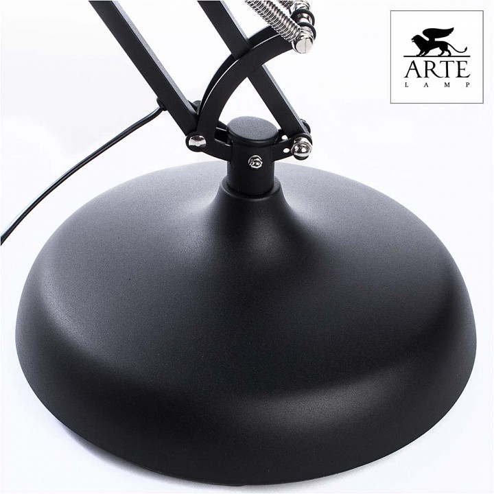 Торшер Arte Lamp Goliath A2487PN-1BK - 2