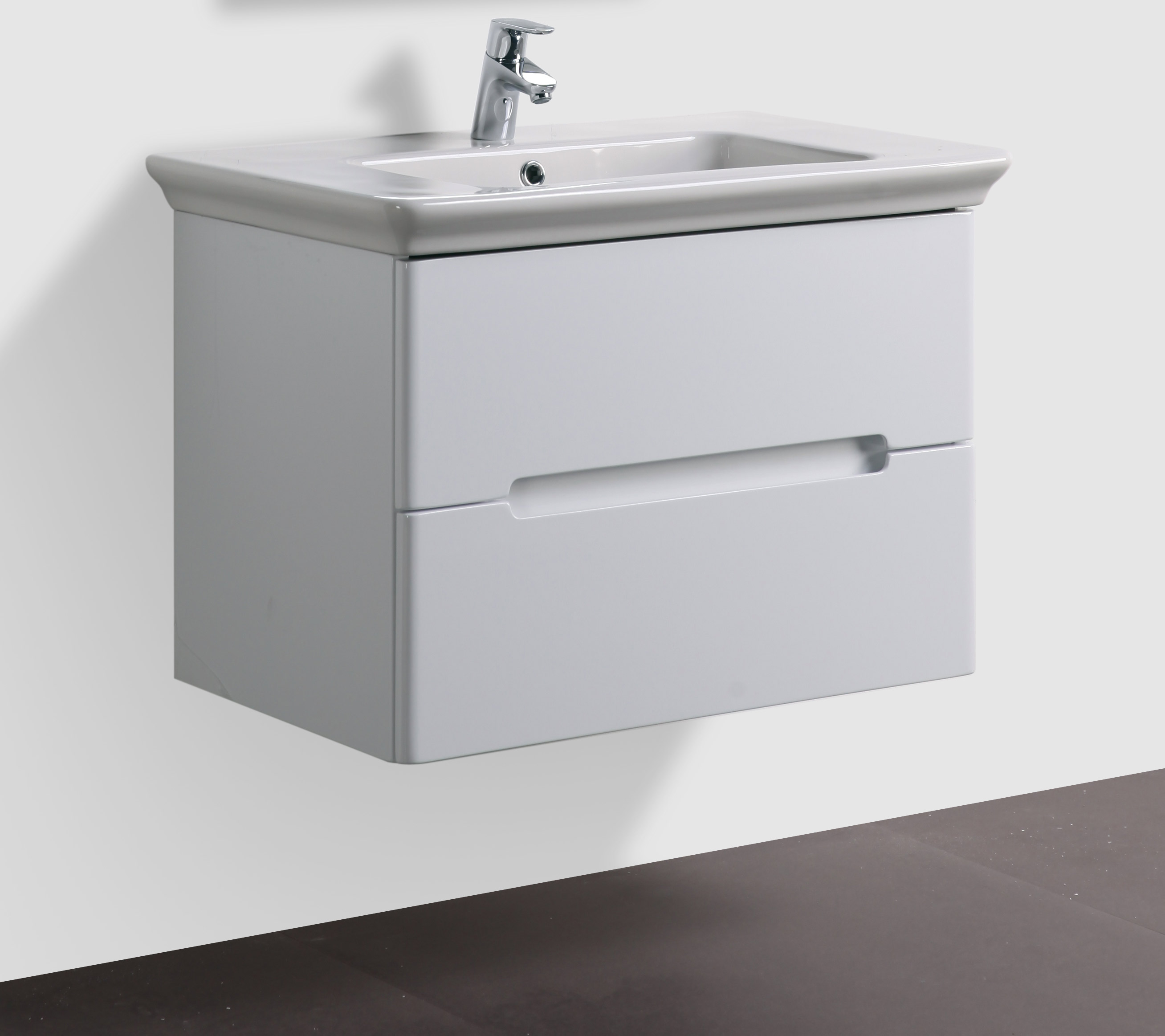 Мебельная раковина BelBagno Torino 60 TOR-600-CB-LVB - 1