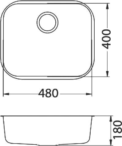 Мойка кухонная Alveus Variant 10 1042481 - 2