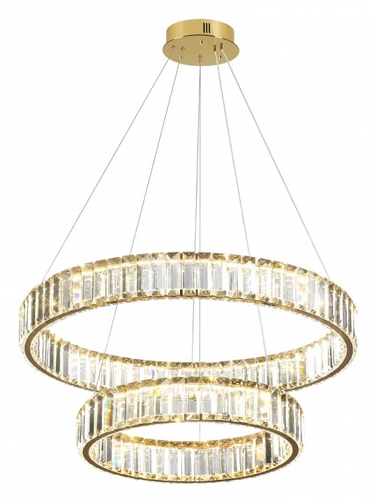 Подвесной светодиодный светильник Odeon Light Vekia 5015/60L - 2