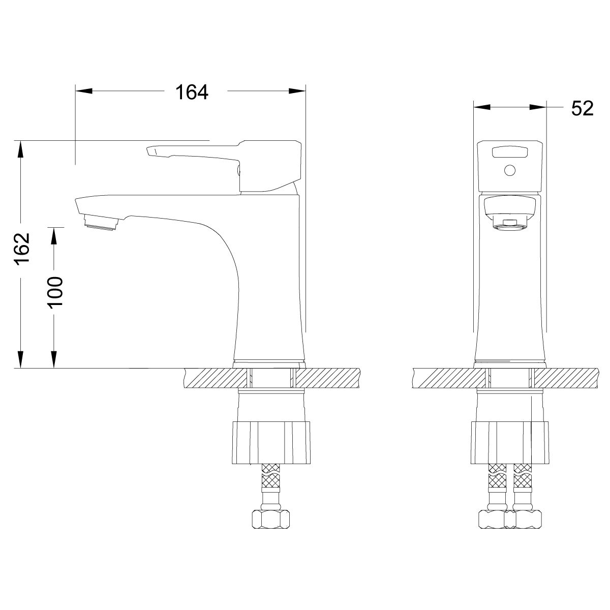 Смеситель Lemark Evitta LM0506C для раковины - 1