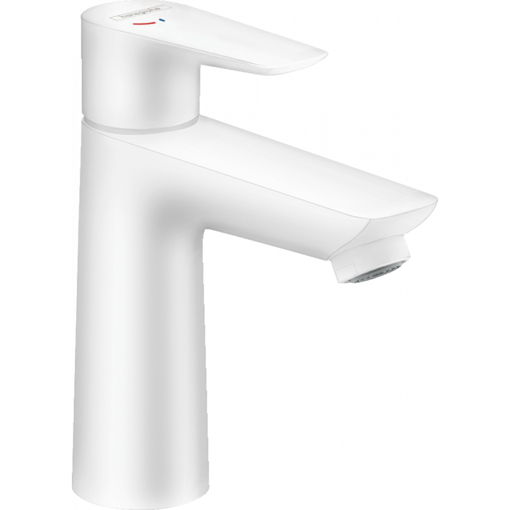 Смеситель для раковины Hansgrohe Talis E белый матовый 71714700 - 0