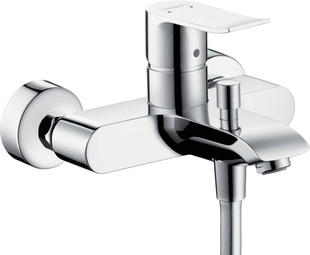 Смеситель Hansgrohe Metris 31480000 для ванны с душем - 0