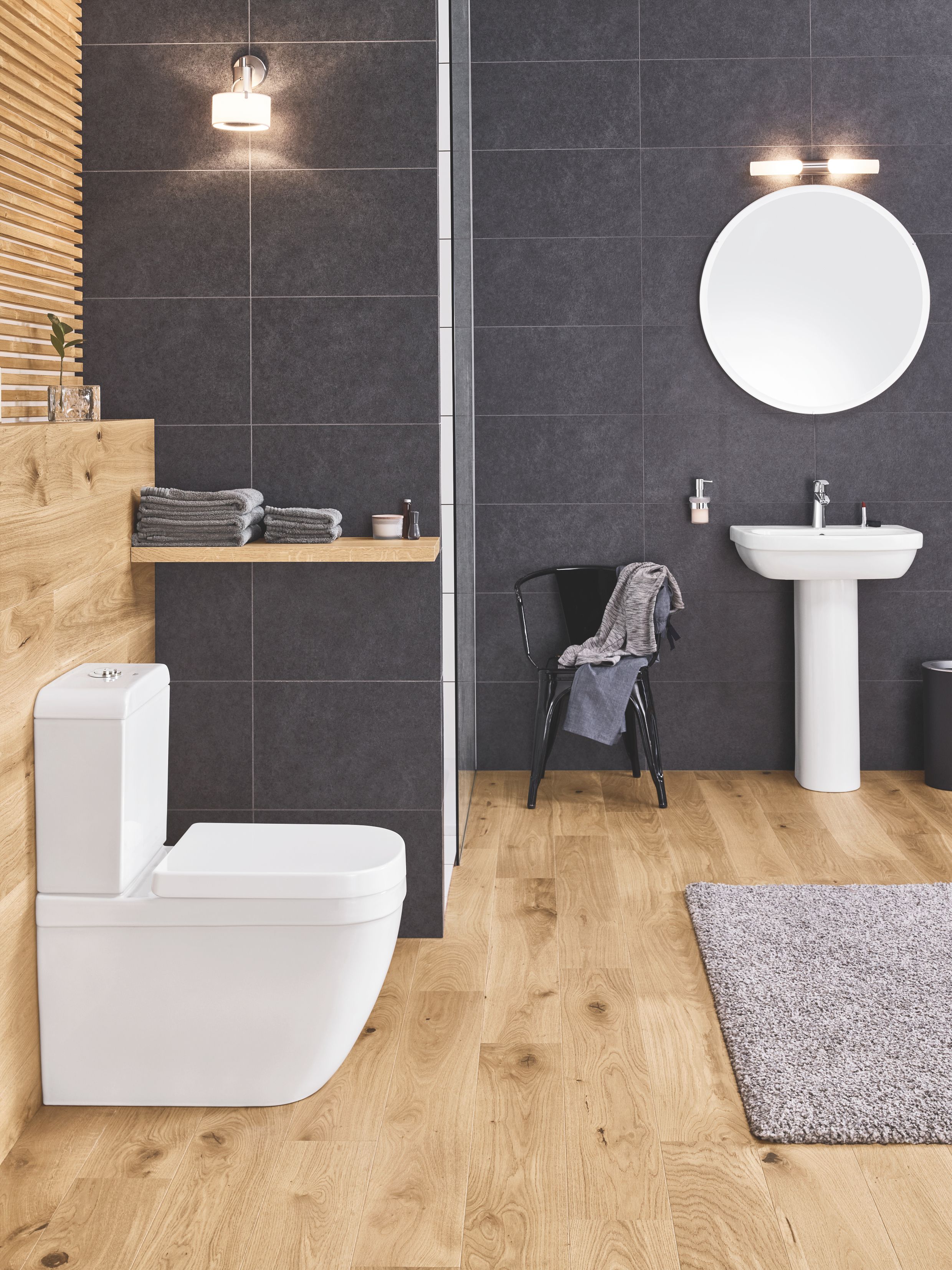 Раковина Grohe Euro Ceramic 39335000 - 3