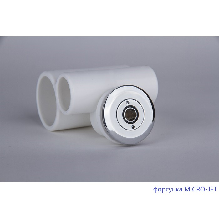 Ванна акриловая Excellent Oceana Slim Smart 160х75 с гидромассажем белый - хром WAEX.OCE16S.SMART.CR - 2