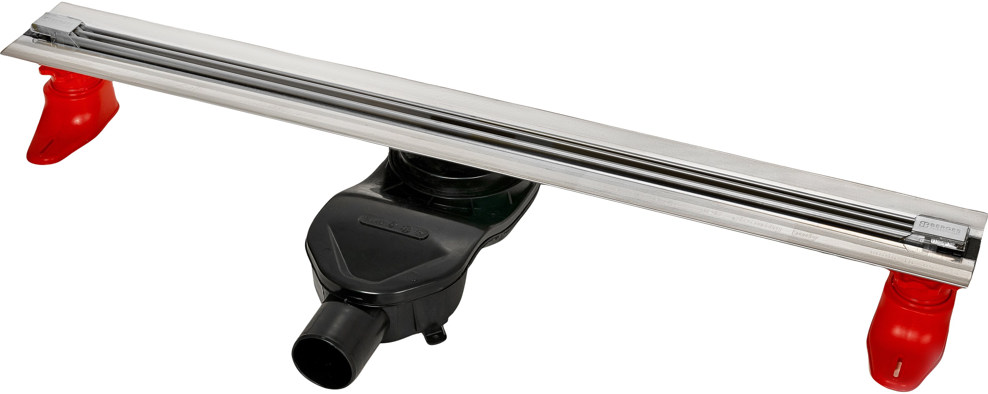 Душевой лоток Berges Wasserhaus Super Slim 80 см 090154 - 0