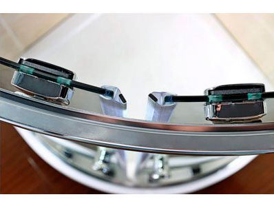 Душевой уголок Cezares Pratico R2 80 P Cr PRATICO-R-2-80-P-Cr - 5