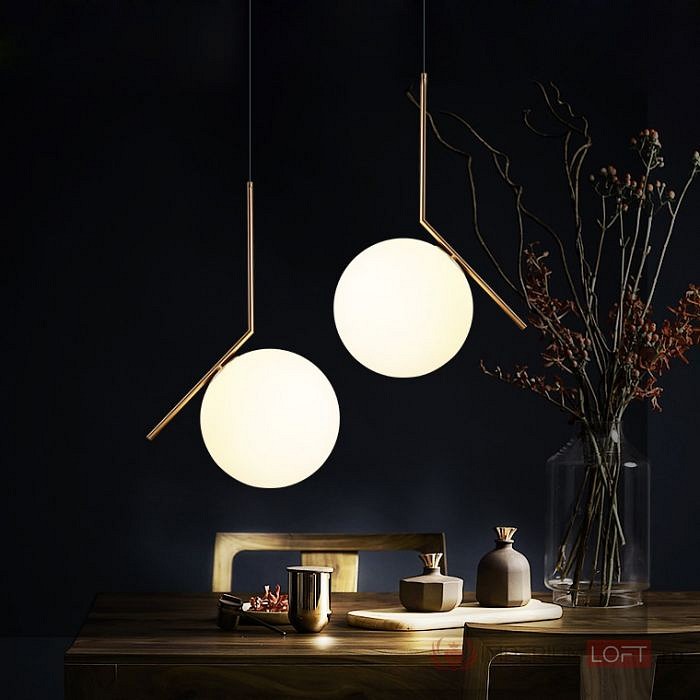 Подвесной светильник Imperiumloft Flexic Lights Family Michael Anastassiades 40.623 - 8