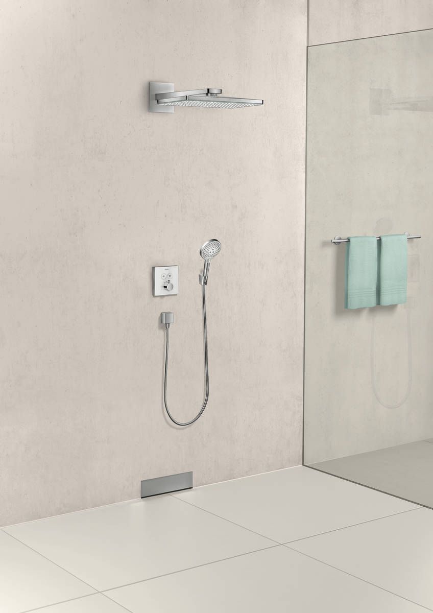 Термостат Hansgrohe ShowerSelect 15738400 для душа - 1