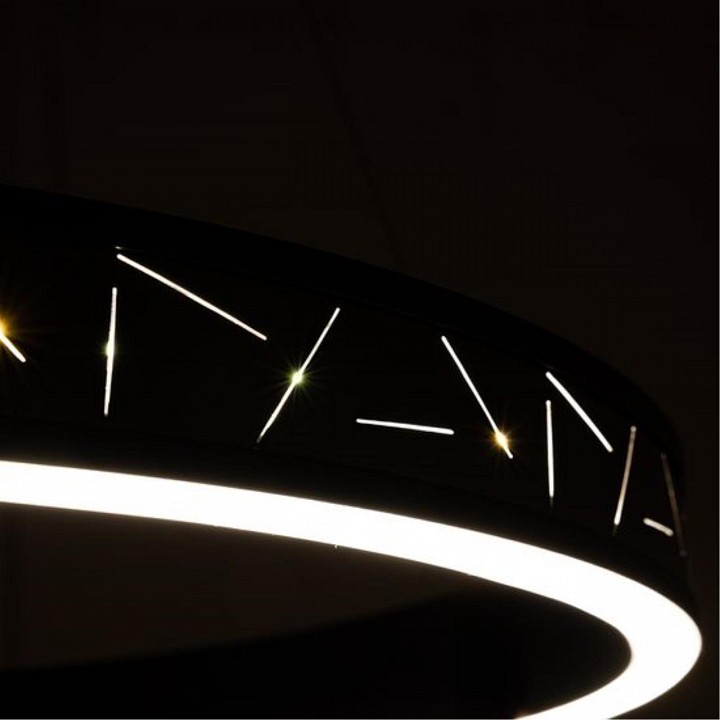 Подвесной светильник Arte Lamp Shine A2222SP-1BK - 1