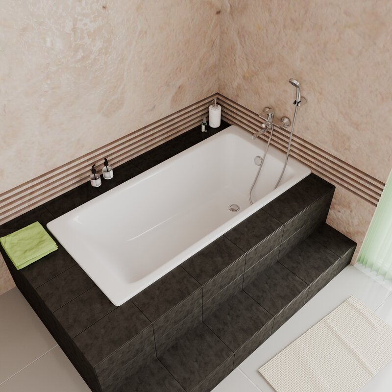 Ванна чугунная Delice Parallel 180х80 (DLR 220506) DLR220506 - 2