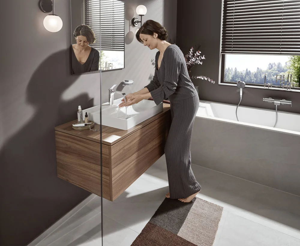 Смеситель для ванны Hansgrohe Vivenis хром 75420000 - 1