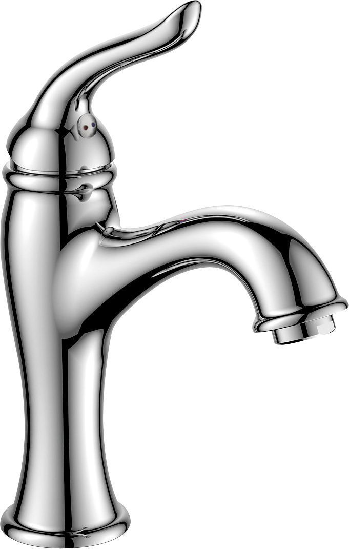 Смеситель BelBagno Tiffani TIF LVM CRM для раковины TIF-LVM-CRM - 0