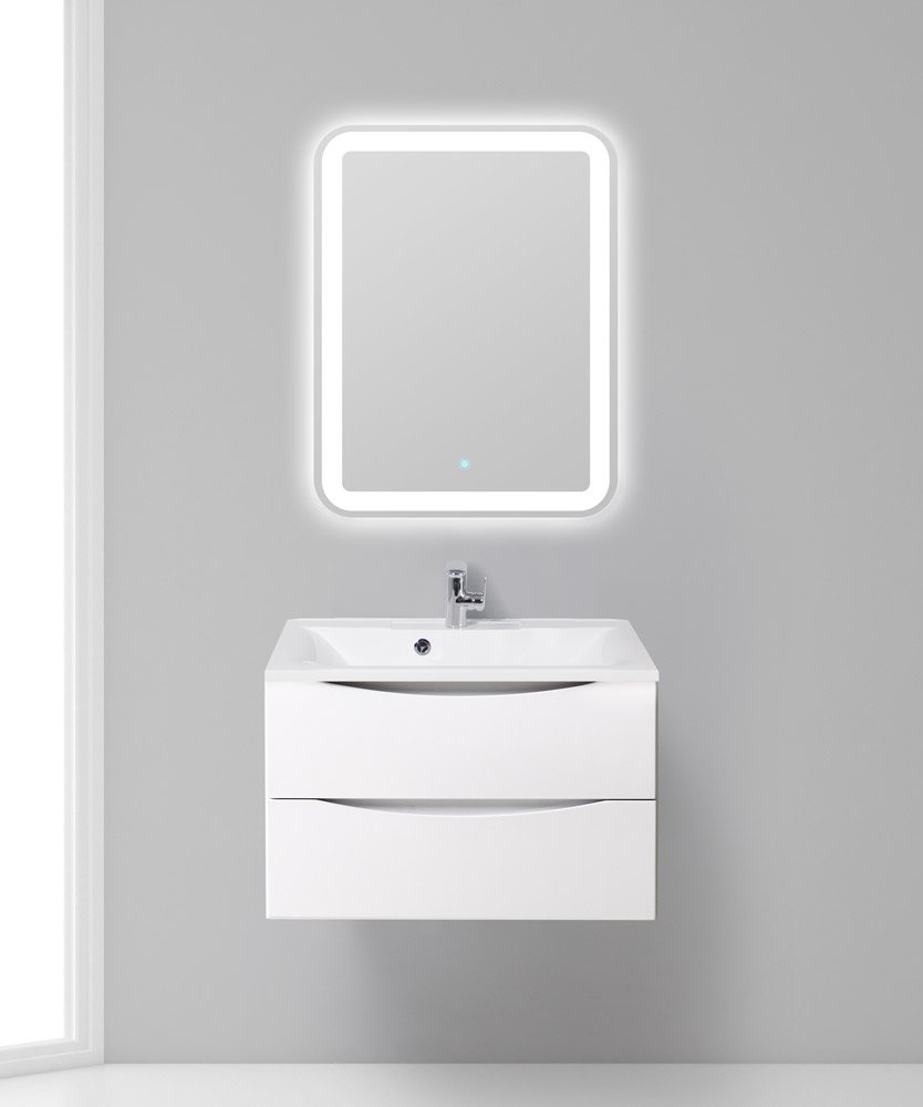 Мебельная раковина BelBagno Marino 75 BB750/450-LV-MR-PR - 2