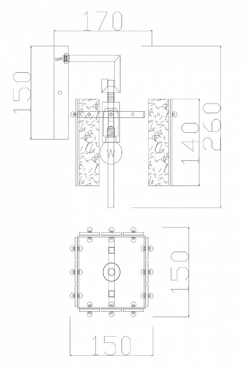 Бра Freya Basilica FR5166WL-01BS - 4