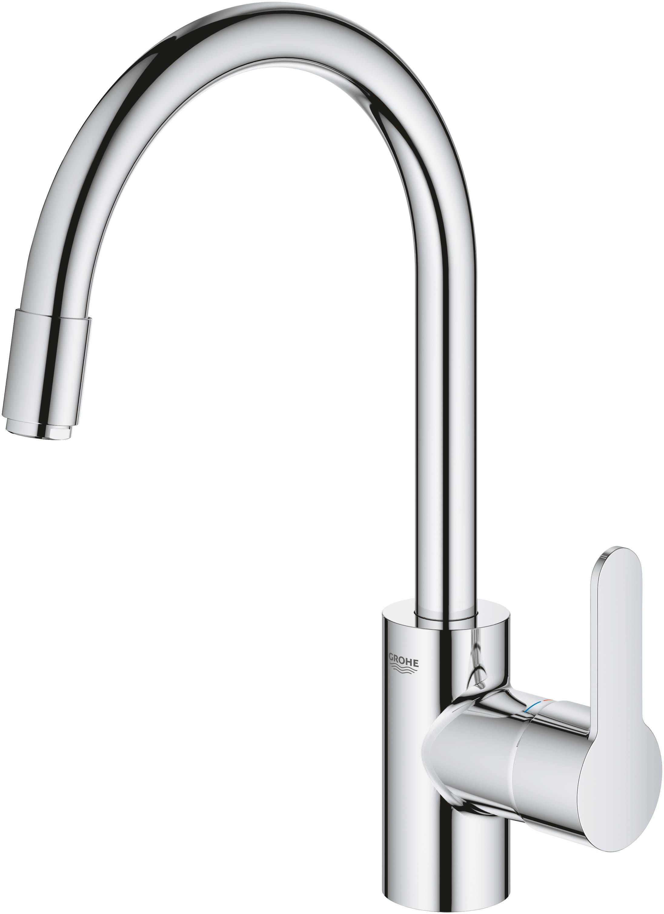 Смеситель Grohe Eurostyle Cosmopolitan 31126004 для кухонной мойки - 2