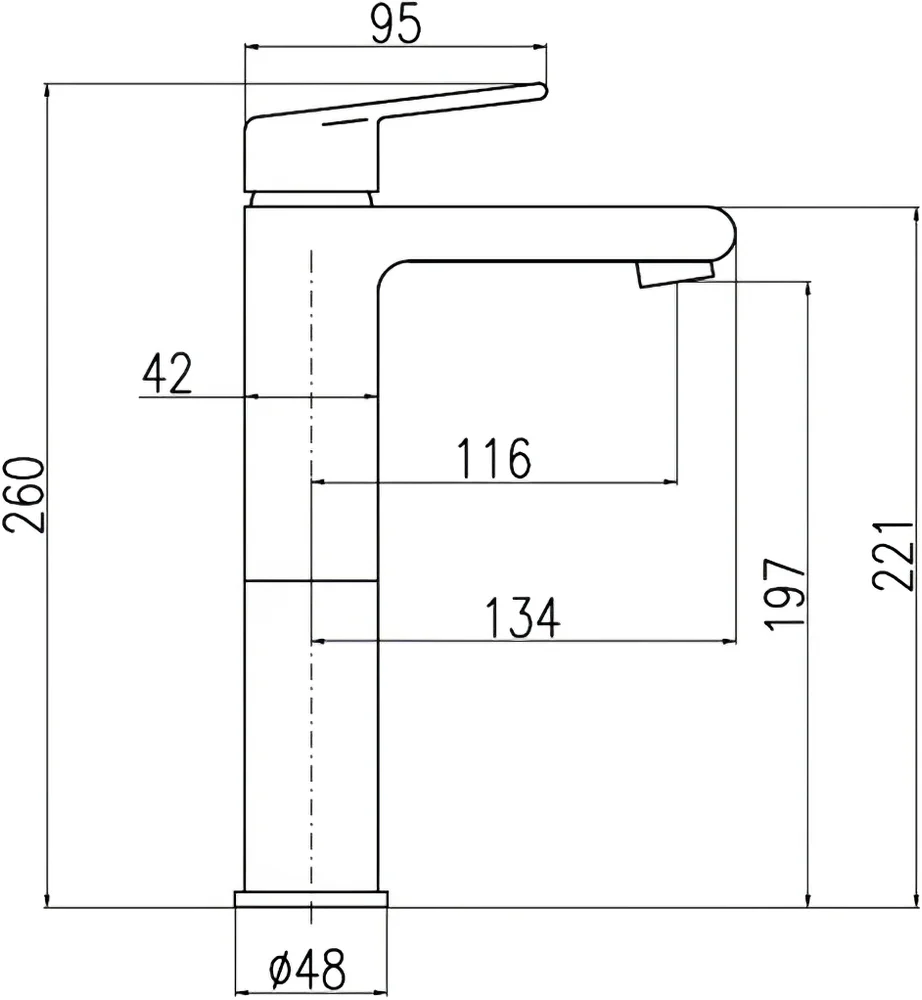 Смеситель для раковины Rav Slezak Colorado белый - золото CO130.5BZ - 1