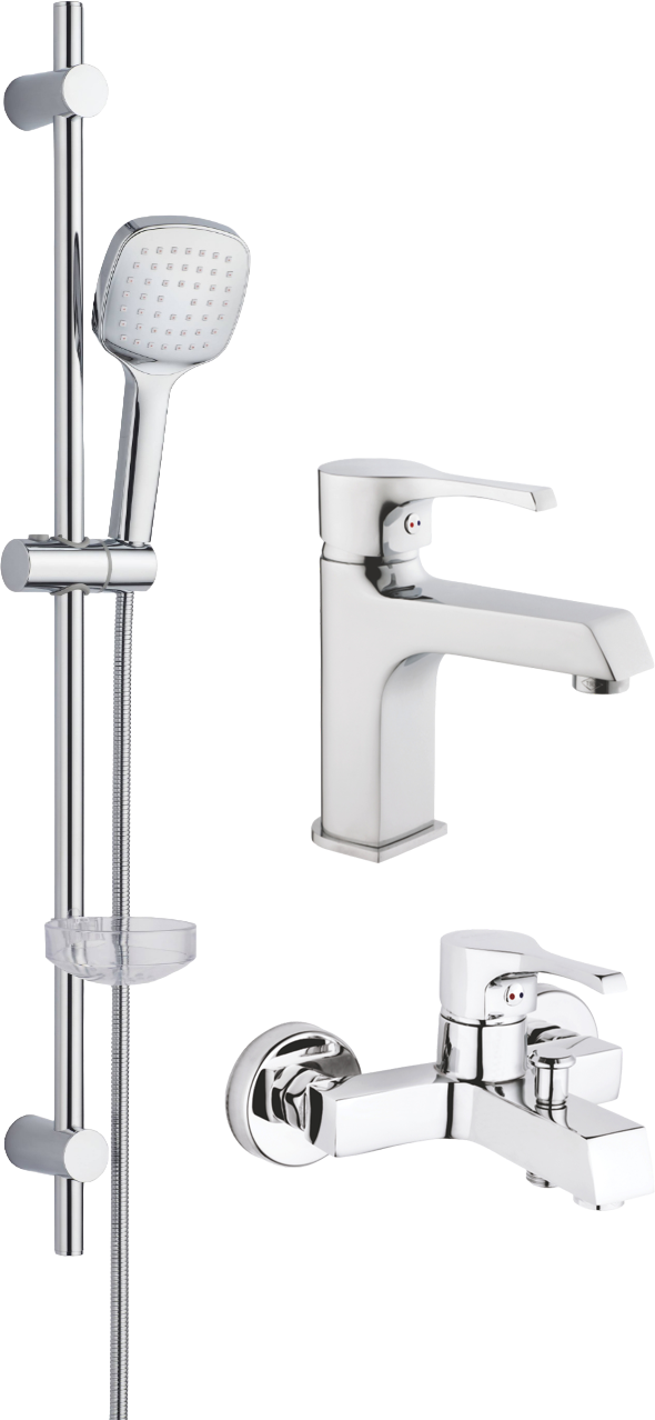 Душевой комплект STWORKI XE-06cr + MG-SUN01 + MG-SUN02 567153 - 0