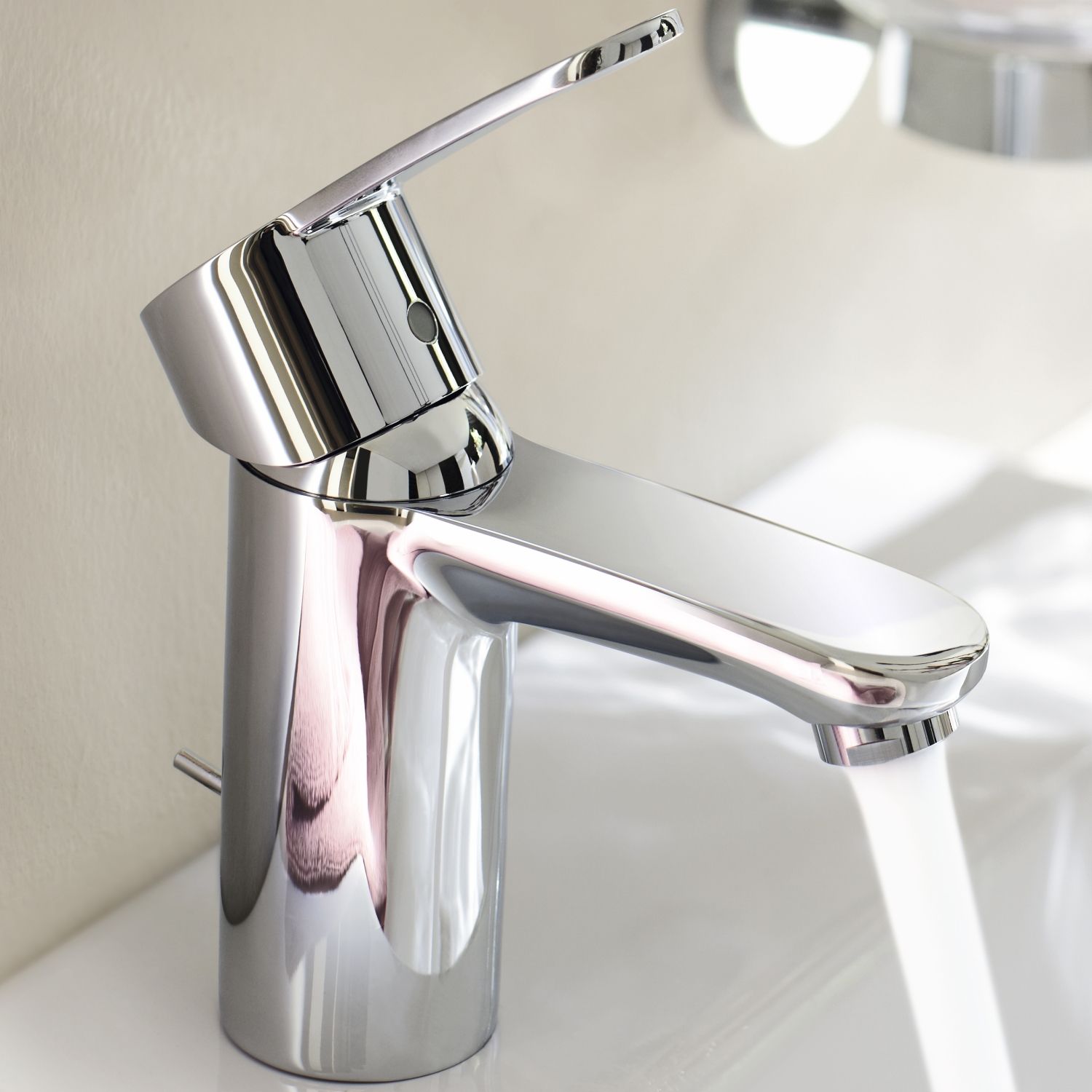 Смеситель Grohe Eurostyle Cosmopolitan 3355220E для раковины - 10