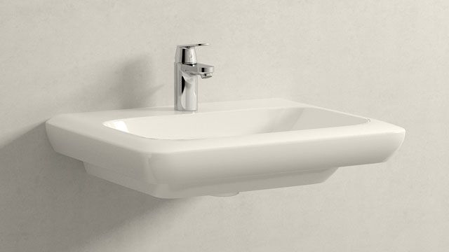 Смеситель Grohe Eurosmart Cosmopolitan 32824000 для раковины - 21