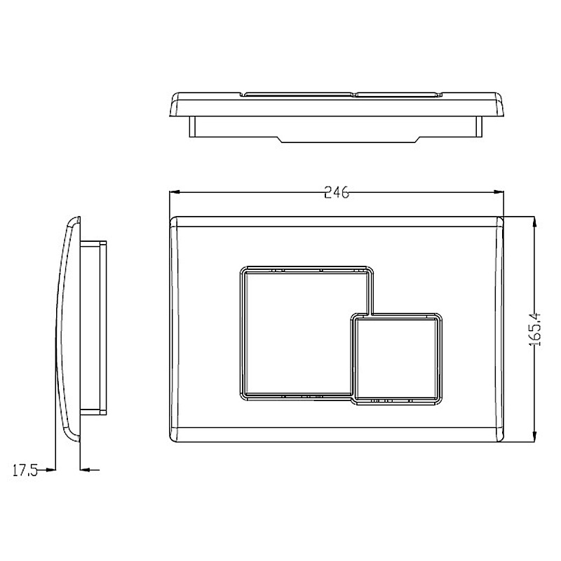 Комплект Weltwasser MARBERG 507 + GELBACH 004 MT-BL + MAR 507 SE  10000006959 - 6