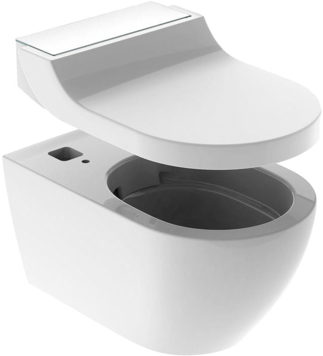 Крышка-сиденье Geberit AquaClean Tuma Comfort альпийский белый, с функцией биде 146.274.11.1 - 3