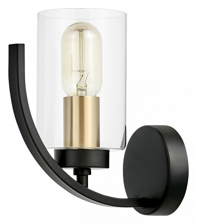 Бра LUMINA DECO Monterey LDW 1141-1 BK+MD - 1