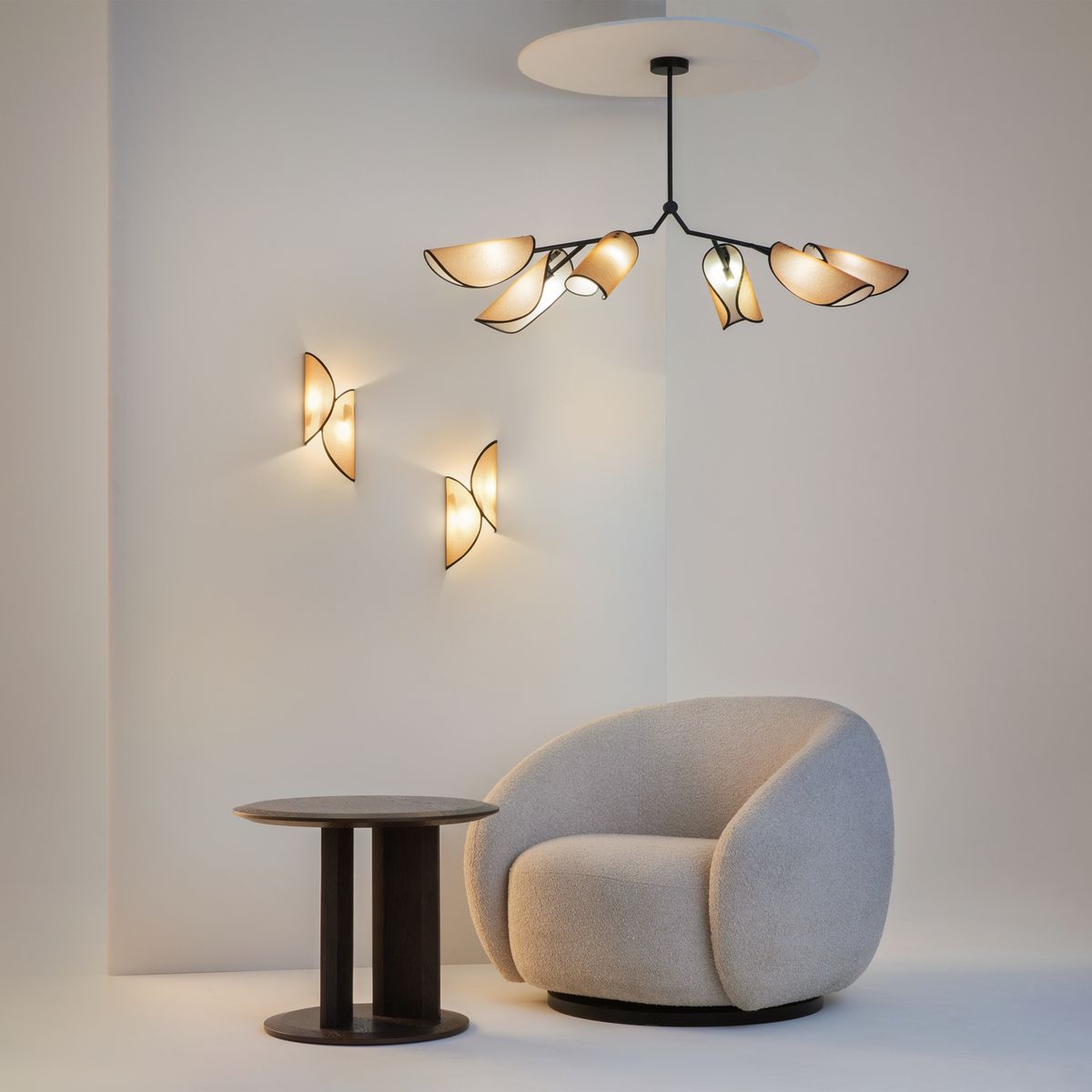 Подвесная люстра Maytoni Organic MOD225PL-06B - 4