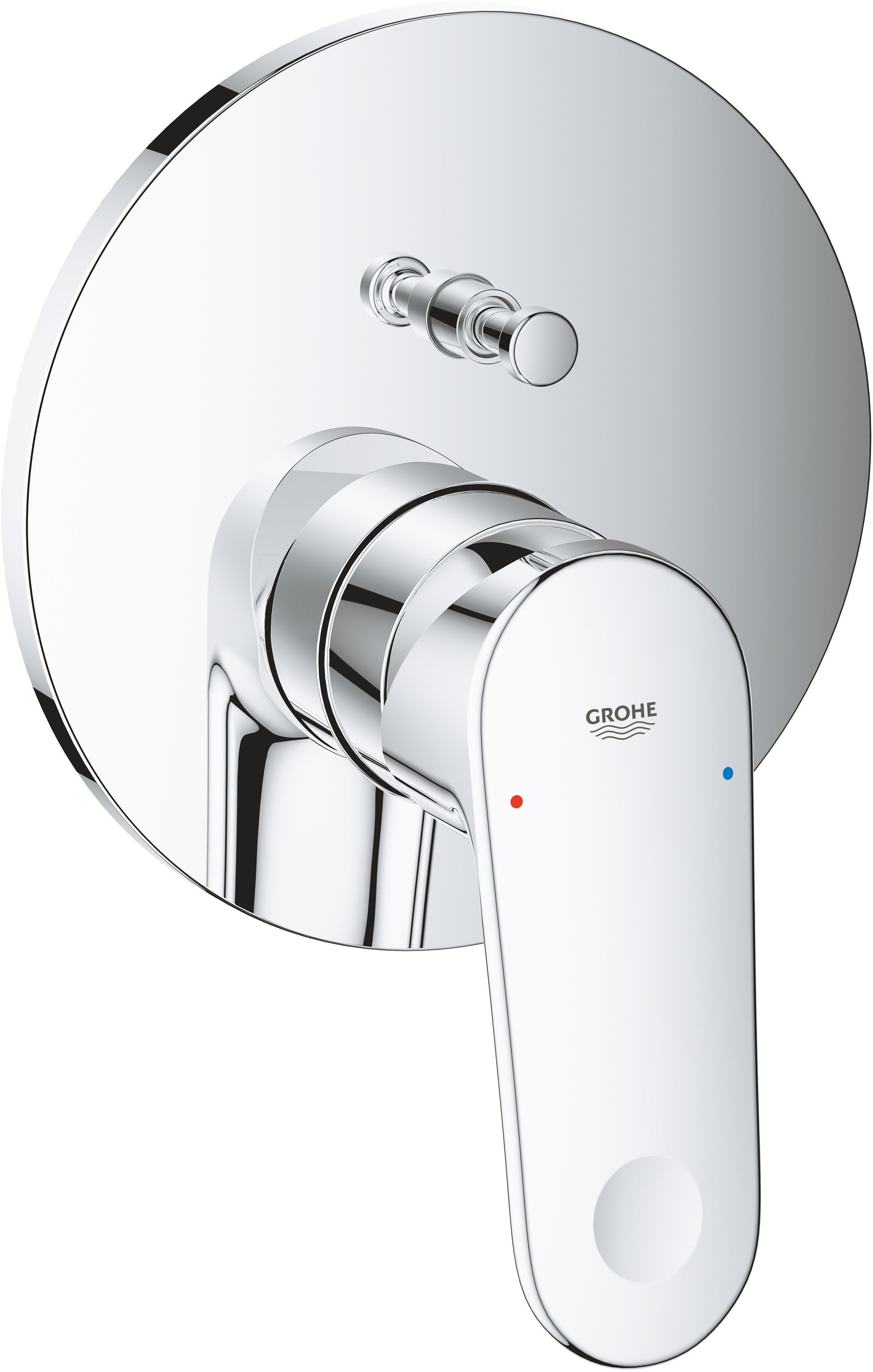 Смеситель Grohe Europlus 24060002 для ванны с душем - 0