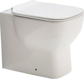 Чаша для унитаза приставного BelBagno Vaso BB127CB - 0