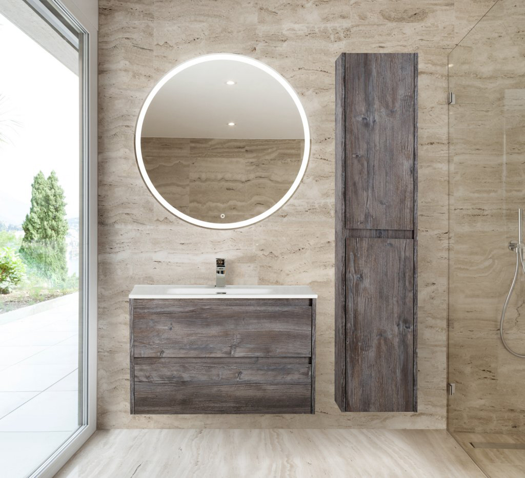 Шкаф-пенал BelBagno Kraft 1600 R pino pasadena KRAFT-1600-2A-SC-PP-R - 1