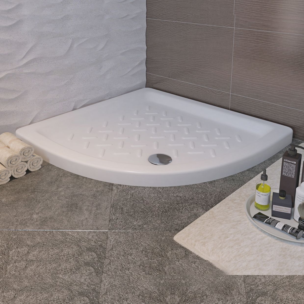 Поддон для душа RGW Ceramics CR/R-099 90х90х10 19170499-01 - 0
