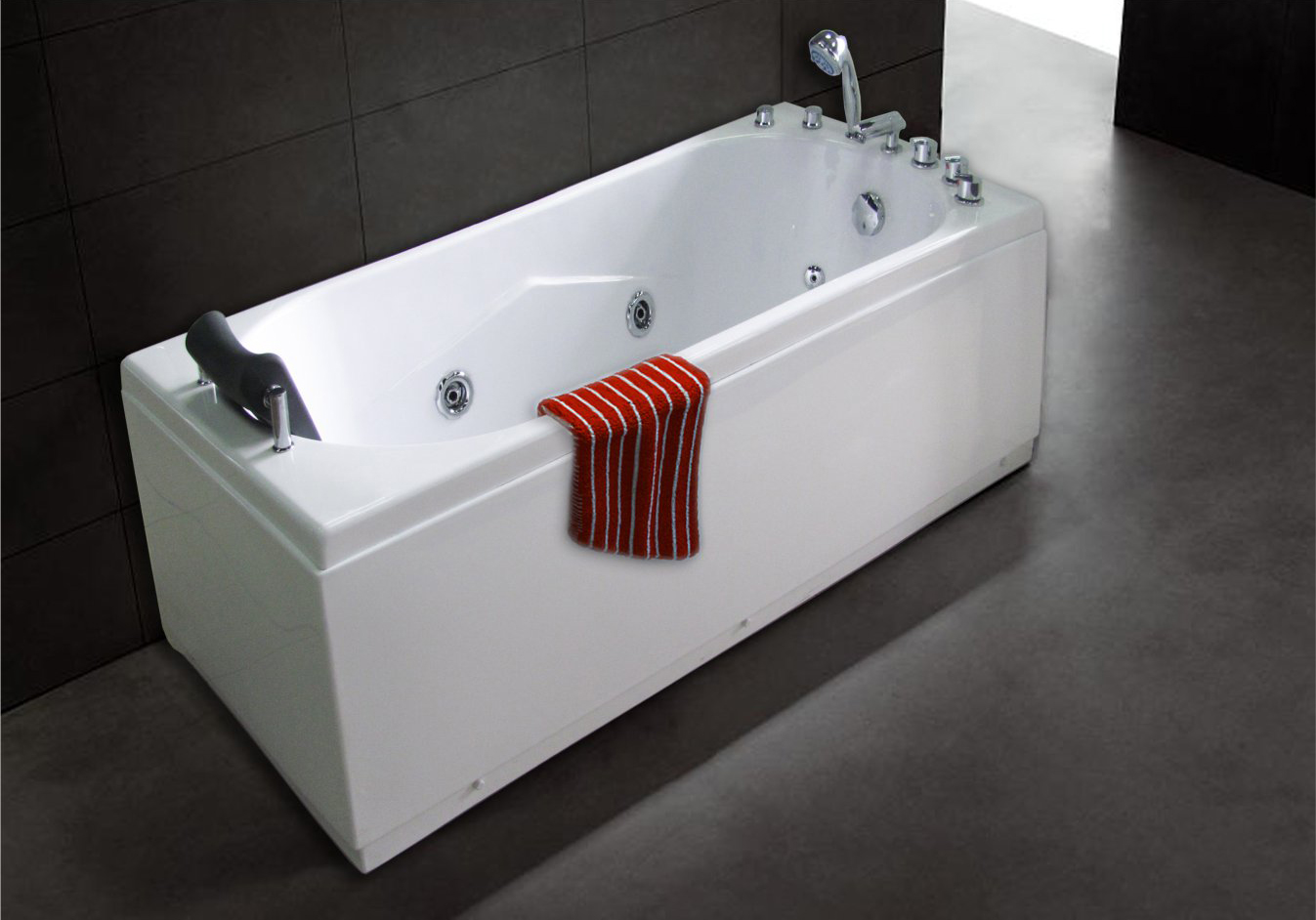 Боковой экран Royal Bath Tudor-Vienna L 70 см RB407700PB-L - 1