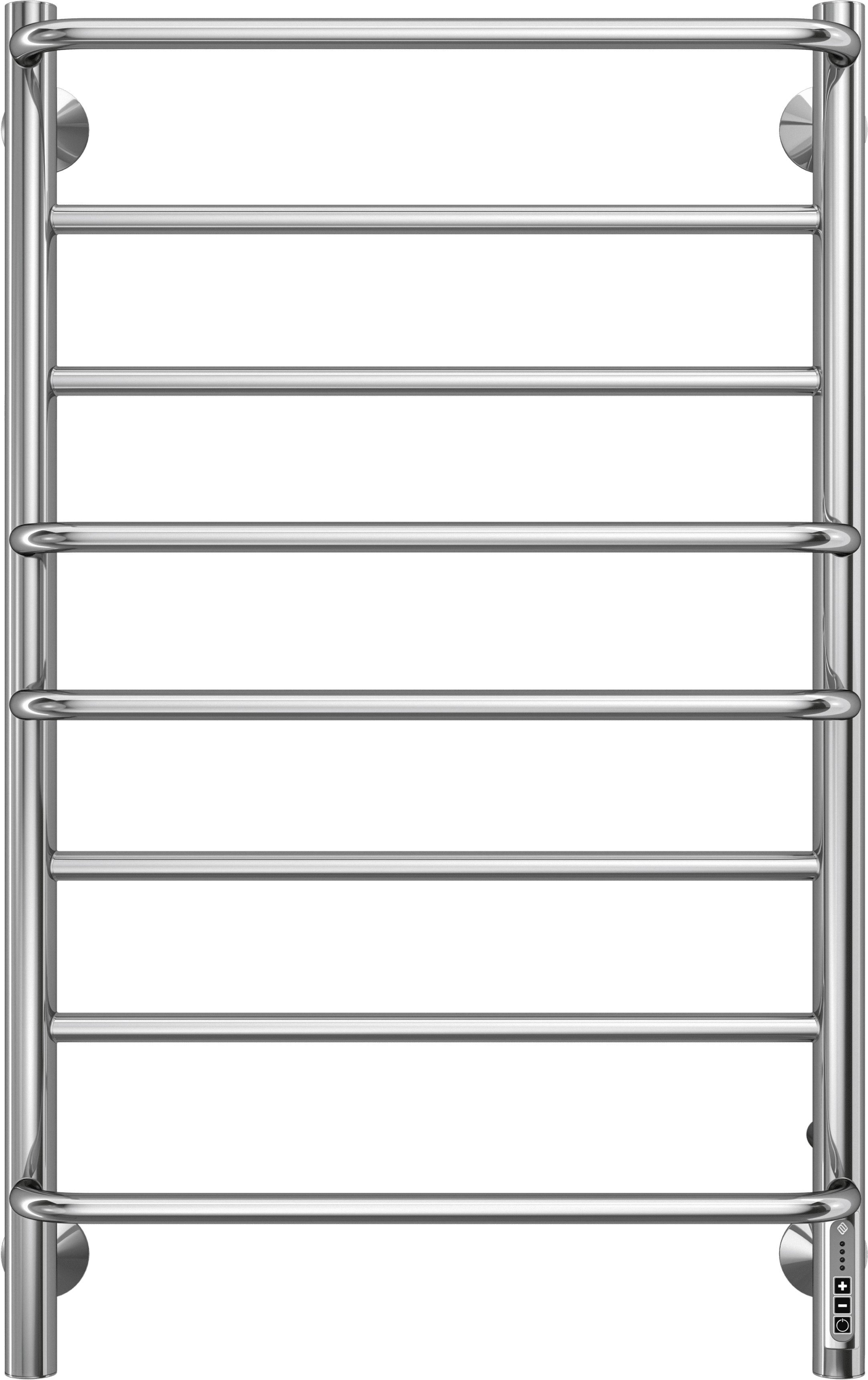 Электрический полотенцесушитель Terminus Евромикс П8 500x850 Хром 4670078531292 - 0