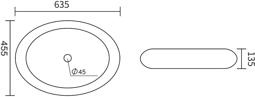 Раковина STWORKI Ульвик UL-01rn - 5