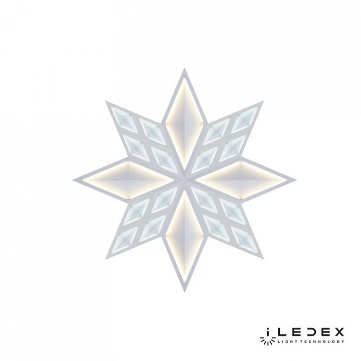 Накладной светильник iLedex Creator SMD-924416 WH-6000K - 3