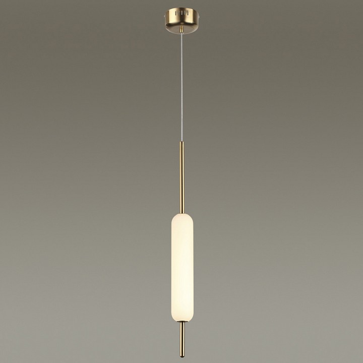 Подвесной светодиодный светильник Odeon Light Pendant Reeds 4794/12L - 1