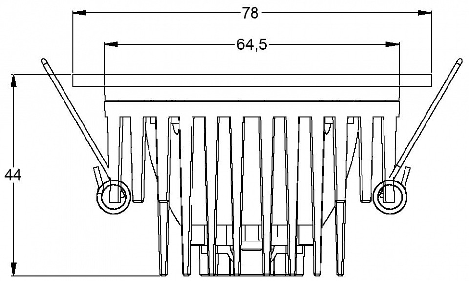 Встраиваемый светильник Deko-Light COB 68 IP65 565109 - 3