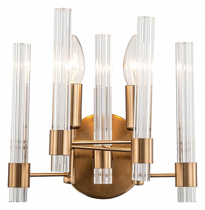 Бра Indigo Favara 11040/2W Brass - 2