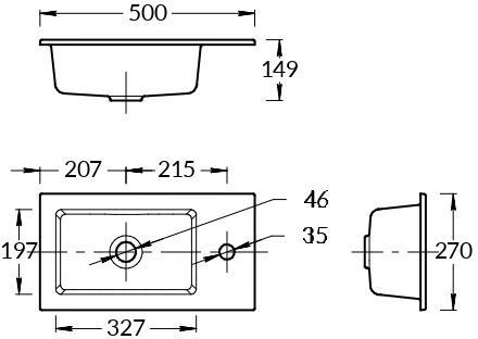 Мебель для ванной STWORKI Нюборг 50 483883 - 8