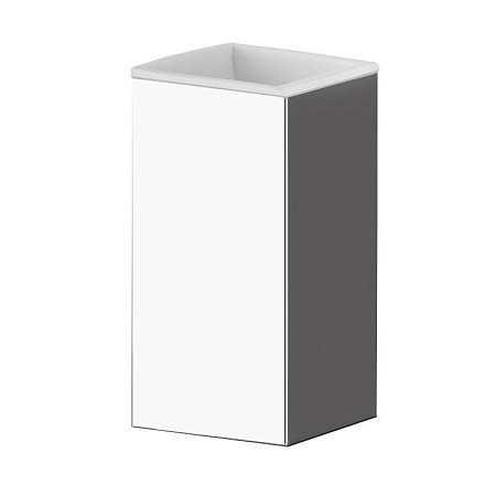 Стакан для зубных щеток Cezares Prizma хром  PRIZMA-TUMP-01 - 0