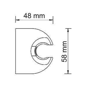 Смеситель Wasserkraft Rossel 2802L универсальный - 11