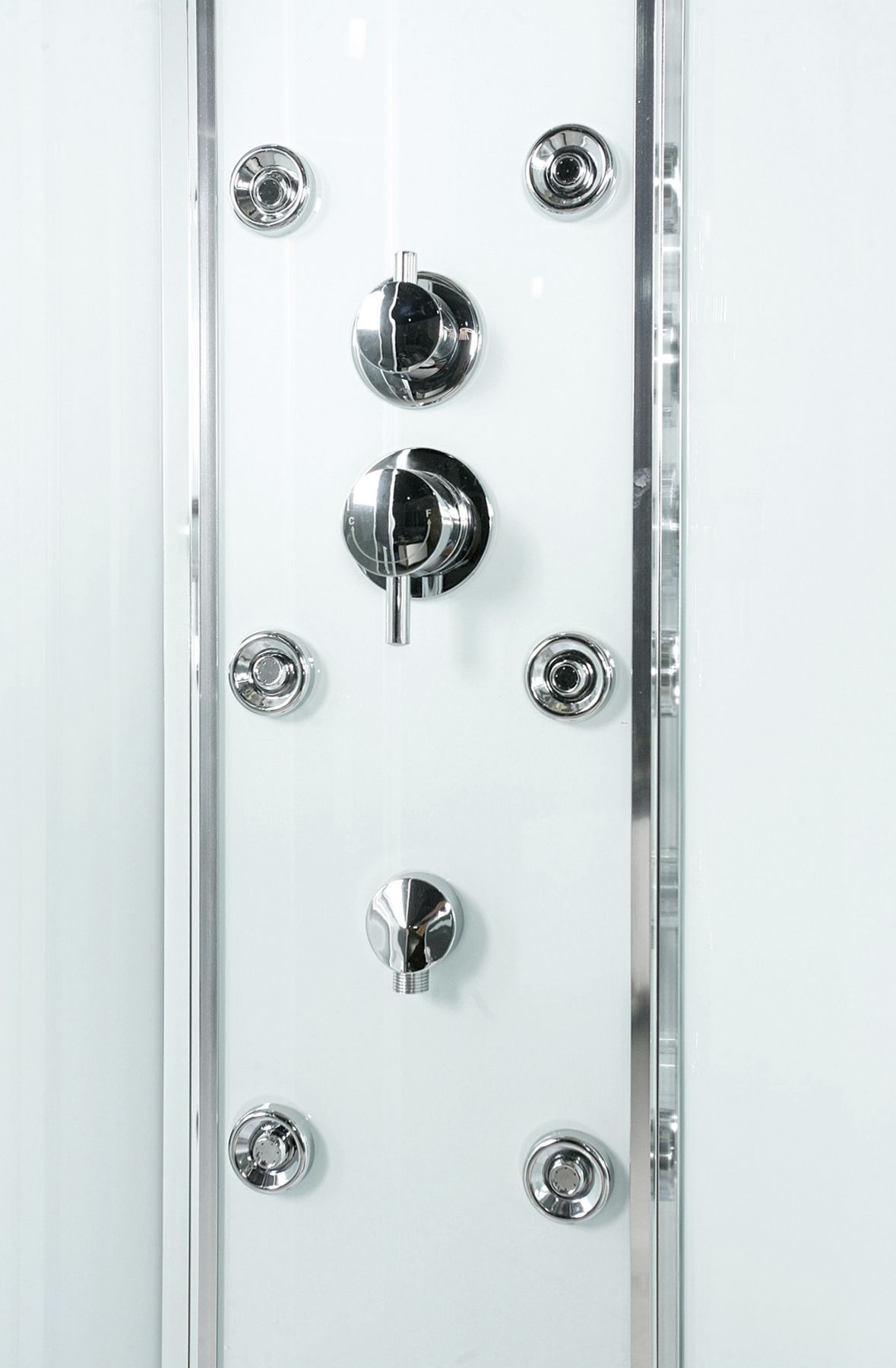 Душевая кабина BelBagno Uno Cab R 2 90 P Cr UNO-CAB-R-2-90-P-Cr - 4