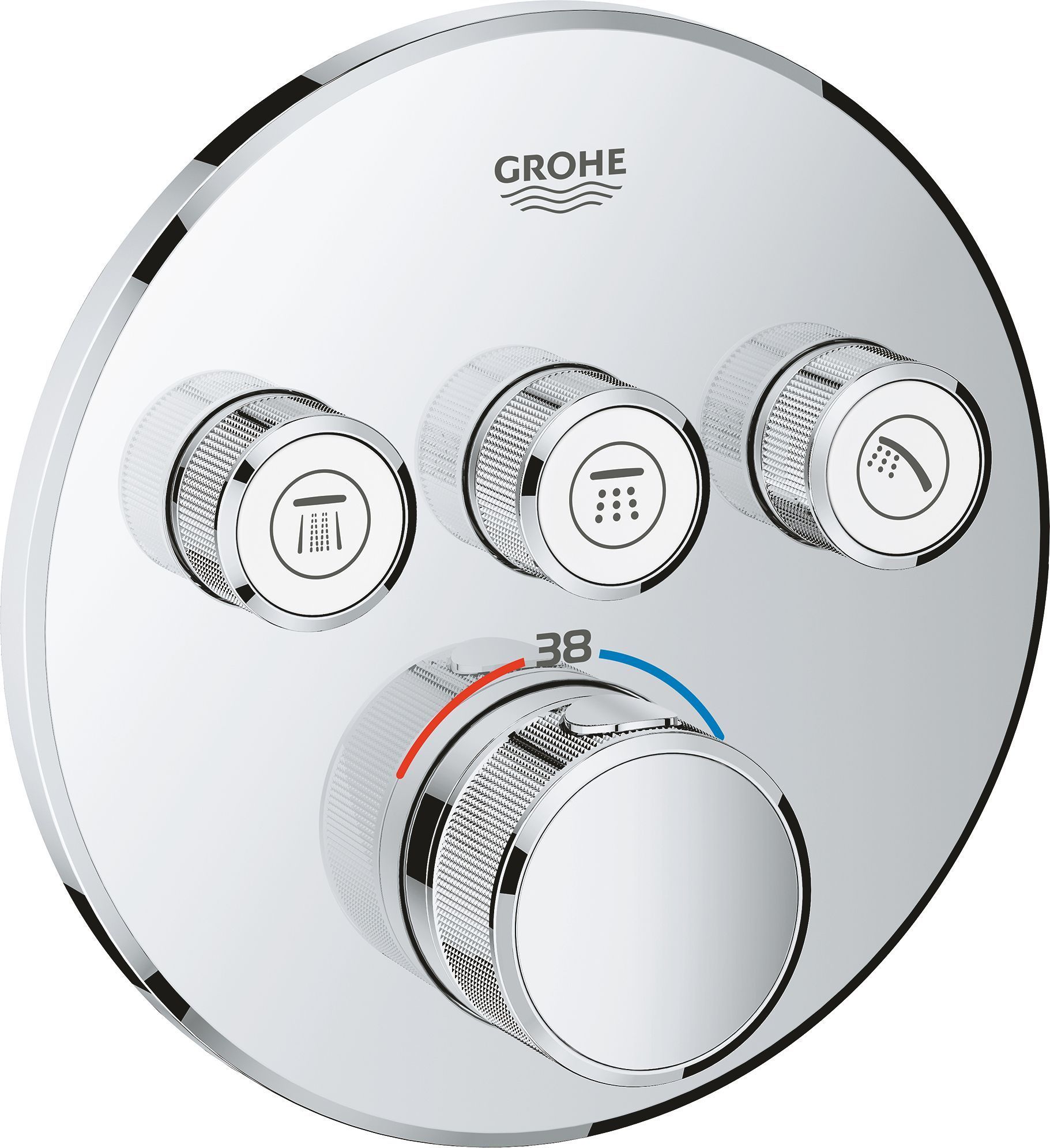 Термостат Grohe Grohtherm SmartControl 29121000 для душа - 0