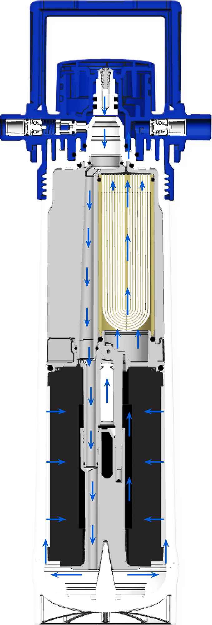 Фильтр Grohe Blue 40430001 M-Size, без насадки - 1