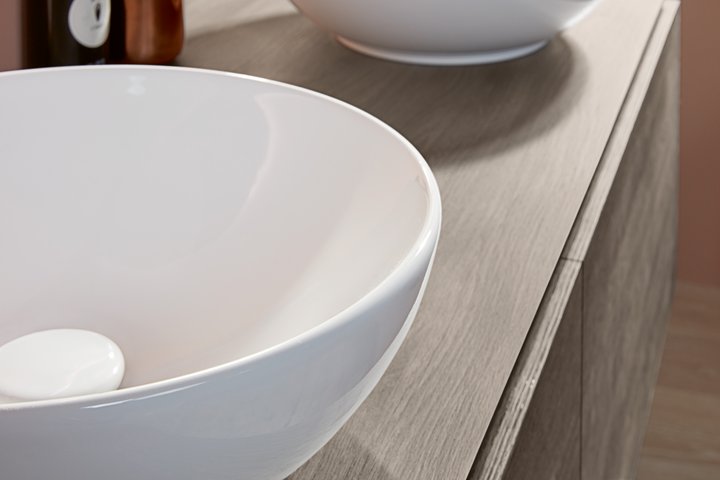 Донный клапан для раковины Villeroy & Boch 68080001 альпийский белый - 6