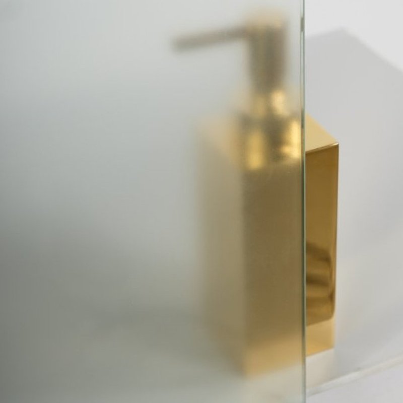 Душевой уголок BelBagno Uno 120х80 профиль хром стекло матовое UNO-AH-1-120/80-M-Cr - 1