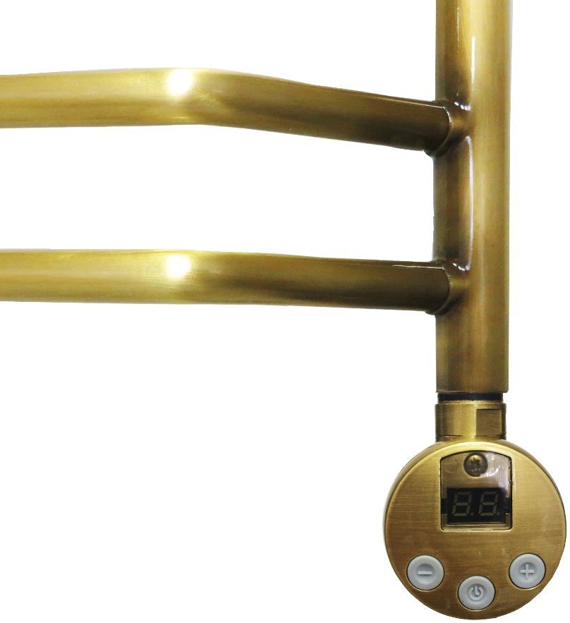 Полотенцесушитель электрический Domoterm Лаура П9 50x70, античная бронза, R Лаура П9 500x700 АБР ER - 3