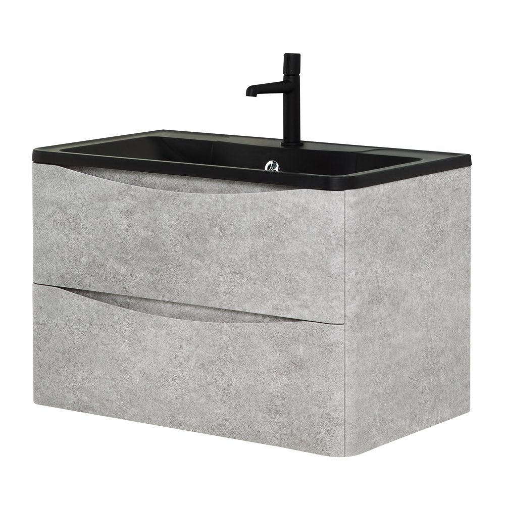 Тумба с раковиной BelBagno Acqua 80 серый - 1