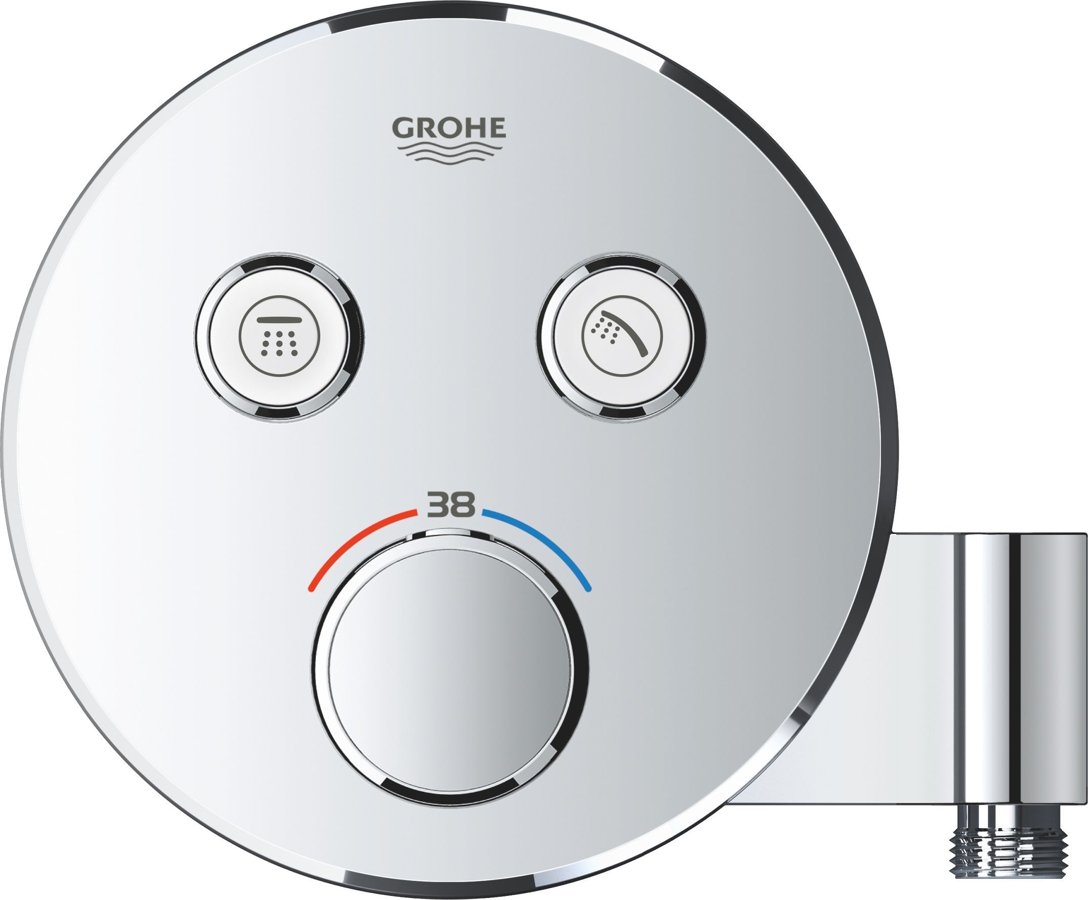 Термостат Grohe Grohtherm SmartControl 29120000 для душа - 1